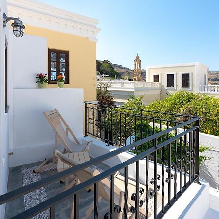 Lindos Heart Apartments Luaran gambar