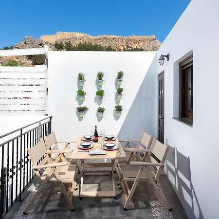 Lindos Heart Apartments Luaran gambar