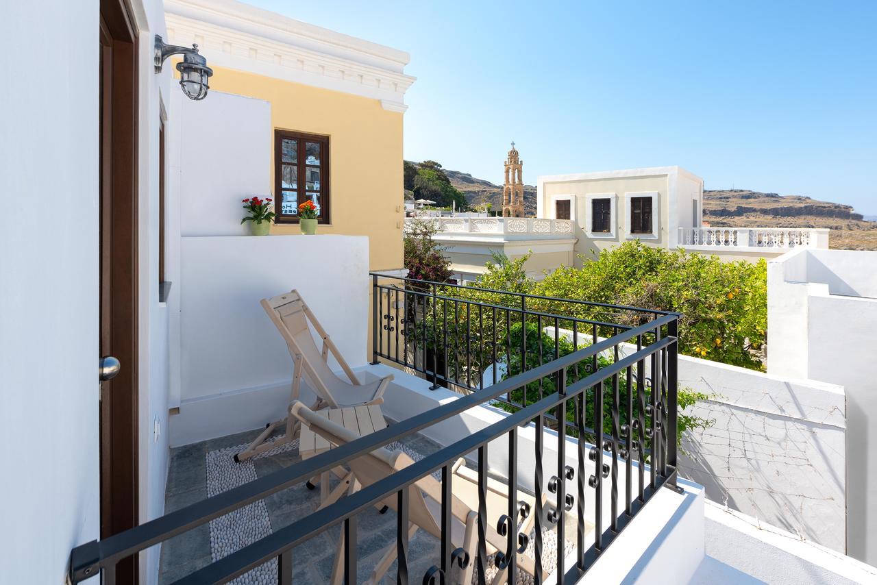 Lindos Heart Apartments Luaran gambar