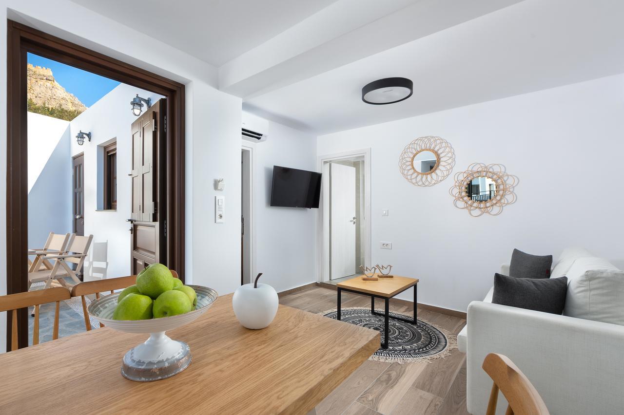 Lindos Heart Apartments Luaran gambar